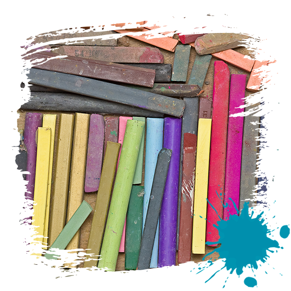 chalk pastels